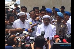 Habib Rizieq Benarkan Pertemuan dengan Rachmawati, Tapi Bantah Terkait Makar