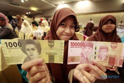 LEBARAN 2017 : Bank Indonesia Pertimbangkan untuk Tak Layani Penukaran Uang Baru