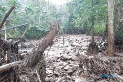 BENCANA JATENG : 2 Orang Sempat Hilang Akibat Banjir Kendal
