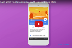 Pengguna Google Maps Kini Bisa Bagikan Lokasi Favorit