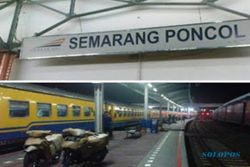 NATAL DAN TAHUN BARU : Antisipasi Lonjakan Penumpang, PT KAI Semarang Siapkan 2 Kereta Tambahan