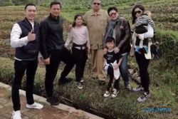 Liburan Usai, Keluarga SBY Balik ke Jakarta Naik Argo Lawu