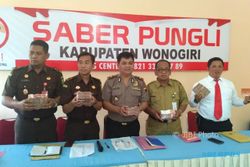 PUNGLI WONOGIRI : Satgas Saber Pungli Selamatkan Uang Rp578 Juta dari Pungutan Prona