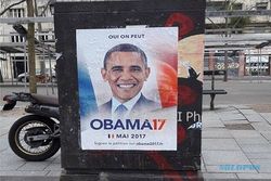 Ribuan Orang Tanda Tangani Petisi Minta Obama Maju di Pilpres Prancis 2017