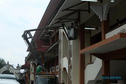 Tunggu Perbaikan Jalan Rampung, Peresmian Pasar Klewer Molor