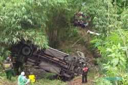 KECELAKAAN KARANGANYAR : Sopir Minibus Jadi Tersangka