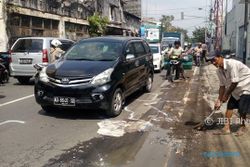 INFRASTRUKTUR SOLO : Wali Kota Kesal Jalan Mulus Jadi Rusak Gara-Gara Proyek Sanitasi