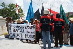 BANDARA KULONPROGO : WTT Sebut Kehadiran Petugas PN Wates Meresahkan, Ini Sebabnya