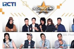 RISING STAR INDONESIA : Inilah Lagu yang Dinyanyikan 7 Kontestan Malam Ini