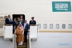 SERBA LIMA : Inilah 5 Kunjungan Heboh yang Dilakukan Raja Arab