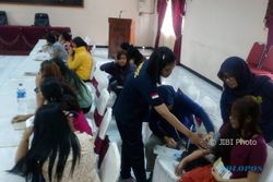 PROSTITUSI SOLO : 14 PSK Terjaring Razia Pekat di Banjarsari