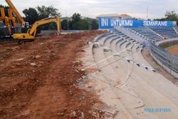 INFRASTRUKTUR SEMARANG : DPRD Minta Renovasi Tahap II Stadion Jatidiri Segera Dilelang Lagi