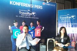 Garuda Indonesia Travel Fair Targetkan Penyerapan Transaksi Rp7 Miliar