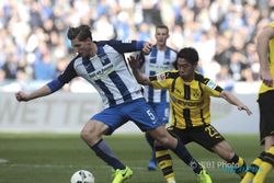 LIGA JERMAN : Dortmund Kalah, Ini Komentar Pelatih