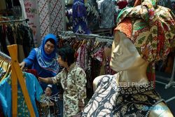 PAMERAN SEMARANG : Perajin Batik Manfaatkan Pameran demi Dongkrak Penjualan