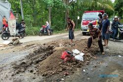 INFRASTRUKTUR PONOROGO : Pengusaha Akui Truk Tambang Merusak Jalan Jenangan-Pulung