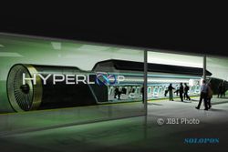 TEKNOLOGI TERBARU : Hyperloop Segera Tiba di Indonesia, Jakarta-Jogja Cuma 25 Menit