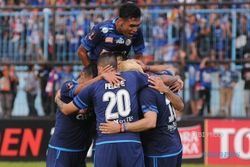 Gasak Pusamania 5-1, Arema Juara Piala Presiden 2017