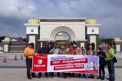 TRANSPORTASI UDARA : Lion Air Hentikan Sementara Rute Solo-Kuala Lumpur