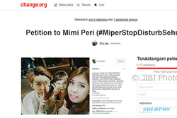 TRENDING SOSMED : Dianggap Ganggu Sehun Exo, Mimi Peri Dipetisi Fans