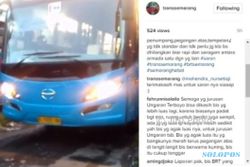 TRANSPORTASI SEMARANG : Pengelola Cek BRT Trans Semarang, Netizen Tak Puas