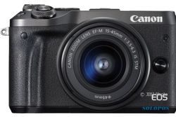 KAMERA CANON : EOS M6  Generasi Mirorless Terbaru Canon