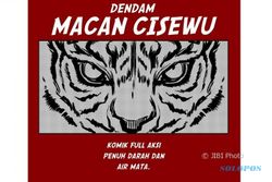 Patung Koramil Dibongkar, Komikus Bikin "Dendam Macan Cisewu"