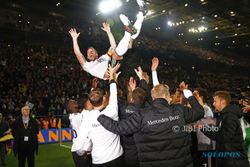 Perpisahan Manis Podolski Bersama Timnas Jerman