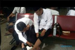 Turut Berduka, Jokowi Upload Foto Oleskan Balsem ke Kaki Hasyim Muzadi