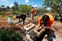 HUNIAN SOLO : Makam Dibongkar untuk Kampung Susun, Warga Pucangsawit Diresahkan Isu Ini