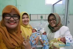 KISAH UNIK : Bayi Kembar Tiga Lahir di Boyolali
