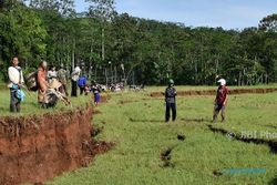 BENCANA SEMARANG : Badan Lingkungan Hidup Akui Potensi Tanah Ambles Sumowono Meluas