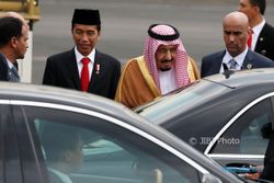 Raja Salman Perpanjang Liburan di Bali