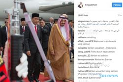 Netizen Ribut Gara-Gara Ada Ahok di Foto Unggahan Raja Salman