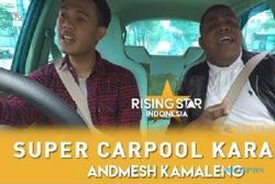 RISING STAR INDONESIA : Tips Jitu Menembak Cewek Ala Andmesh Kamaleng