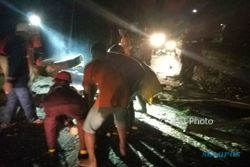 BENCANA MAGETAN : Seratusan Rumah Rusak akibat Puting Beliung