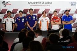 MOTOGP 2017 : Prediksi Rossi: 7-8 Pembalap Berebut Juara