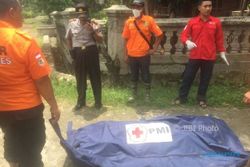 ORANG TENGGELAM SRAGEN : Hilang 2 Hari, Warga Pandak Ditemukan Tewas di Kali