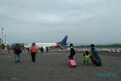 TRANSPORTASI UDARA : Rute Baru Jogja-Lampung Sriwijaya Air Capai 99%