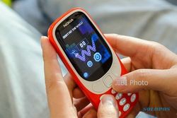 Mulai Dijual di Indonesia, Nokia 3310 Dibanderol Rp650.000