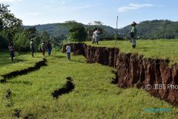 BENCANA SEMARANG : BPBD Minta Dinas ESDM Cari Tahu Penyebab Tanah Ambles di Sumowono