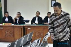 KORUPSI KLATEN : Penyuap Sri Hartini Terima Hukuman 1 Tahun 8 Bulan