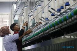 LEBARAN 2017 : Idulfitri Segera Tiba, Produksi Tekstil Stagnan