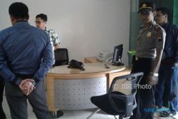 KRIMINALITAS WONOGIRI : Usut Pencurian, Polisi akan Periksa Kamera CCTV Bank Bukopin