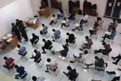 Peminat Kuliah di Universitas Negeri di Jogja Meningkat