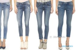 INFO HIDUP SEHAT : Ladies, Hati-Hati! Terlalu Sering Pakai Skinny Jeans Berbahaya