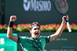 Federer Juara Turnamen Indian Wells 2017