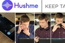 INOVASI TEKNOLOGI : Hushme: Masker Bluetooth yang Bisa Dipakai Berbisik