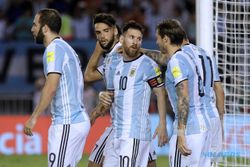 KUALIFIKASI PIALA DUNIA 2018 : Bauza: Argentina Tak Bergantung pada Messi