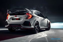 GMS 2017 : Ini Spesifikasi All New Honda Civic Type-R